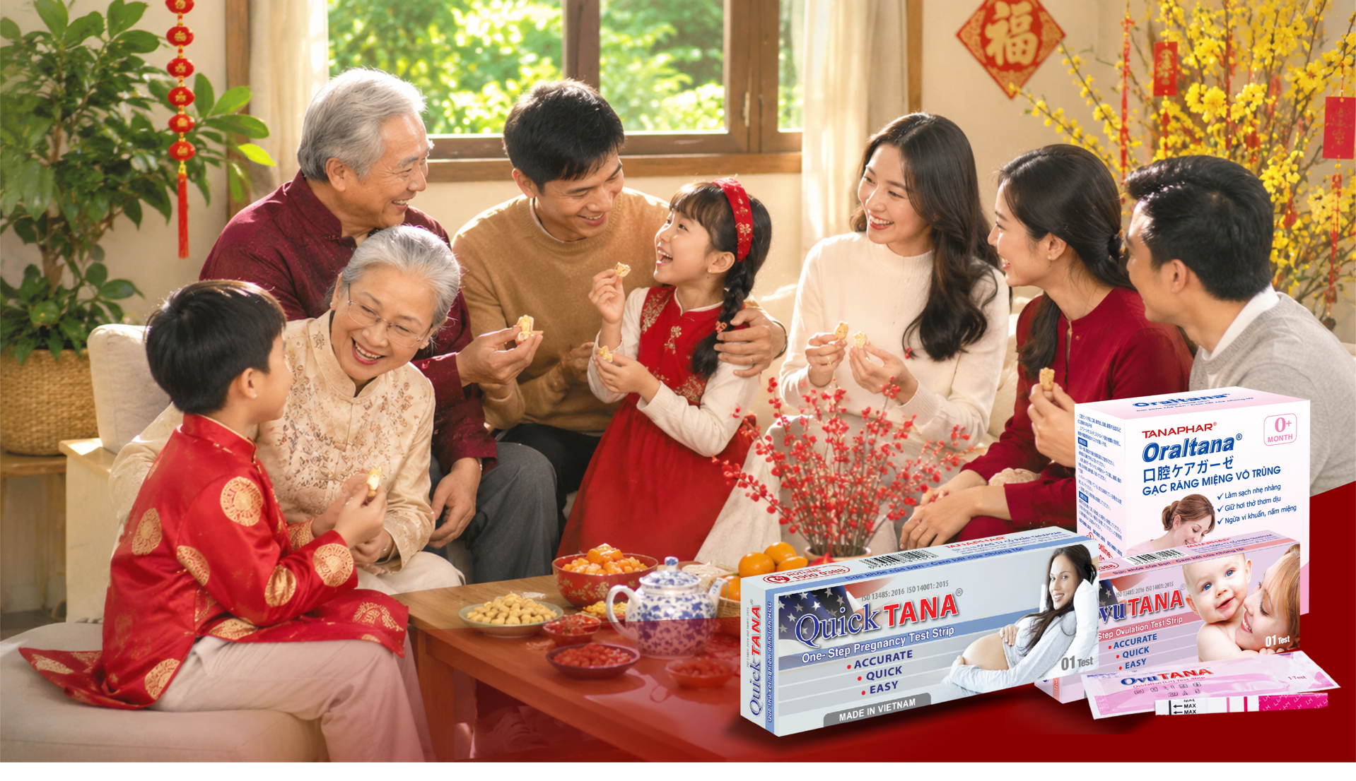 NGÀY GIA ĐÌNH VIỆT NAM 28/6: ĐỒNG HÀNH CÙNG GIA ĐÌNH TỪ NHỮNG ĐIỀU NHỎ NHẤT 6